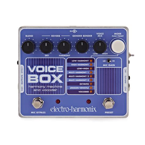 electro-harmonix voice box vocal harmony machine vocode|electro harmonix voice box.